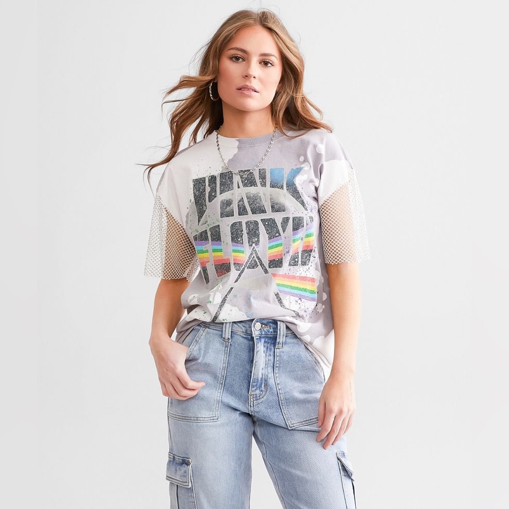 Pink Floyd Band T-Shirt - White